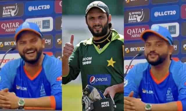 Image for WATCH: ?Mai Shahid Afridi nai hu,? Suresh Raina?s hilarious reply to a reporter asking him to come out of retirement and play in IPL?