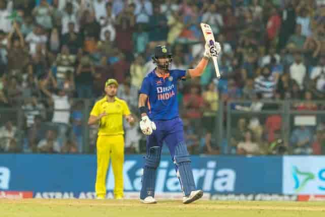 Image for India vs Australia: In the first match, India defeated Australia by five wickets