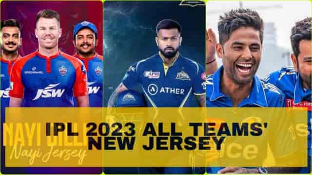 Image for IPL 2023: All Team New Jersey for IPL 2023 | TATA IPL (Indian Premier League) 16.