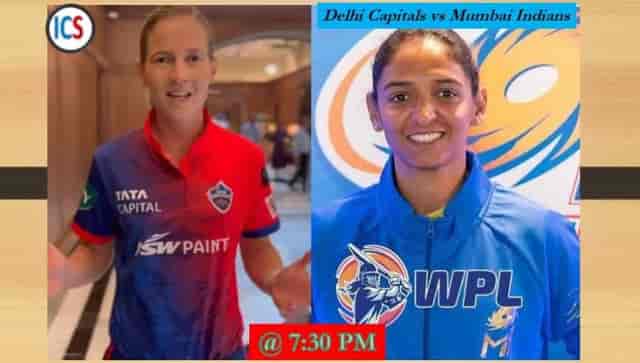 Image for WPL 2023: Mumbai Indians vs Delhi Capitals, 18th Match Women IPL 2023