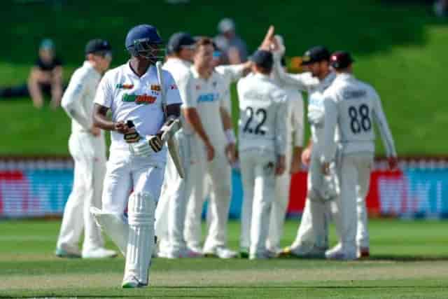 Image for NZ vs SL 2nd Test: New Zealand beat Sri Lanka in 2nd test to grab series 2-0!