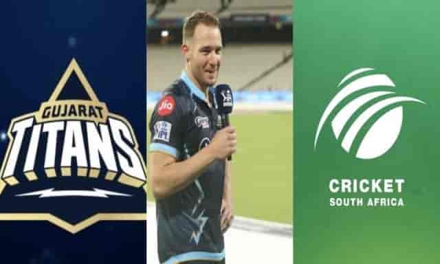 Image for IPL 2023: ?We weren't given the option,? David Miller reveals why Gujarat Titans were upset with CSA