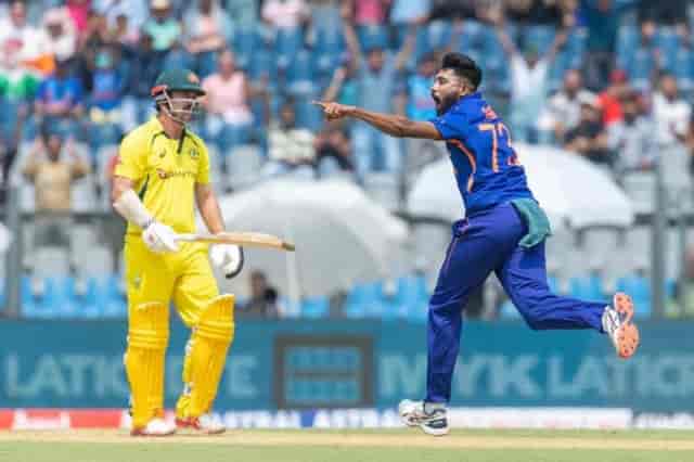 Image for IND vs AUS 3rd ODI Dream11 Prediction, Fantasy Team, Playing11, Pitch Report, Where to Watch India vs Australia