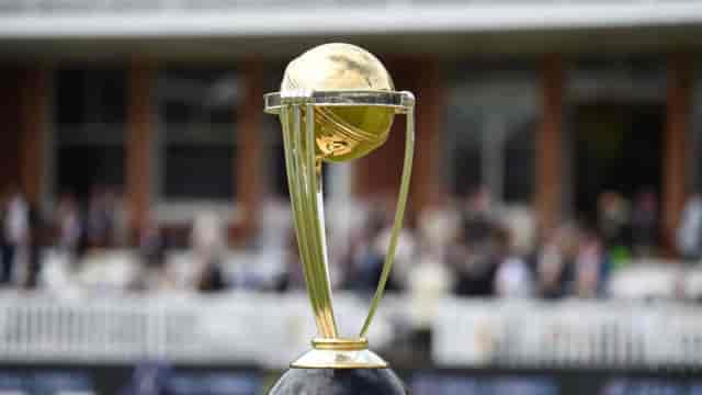 Image for ICC ODI World Cup 2023 Schedule, Teams and Full Squads, Venues, Timing, Tickets, Points table, and more.