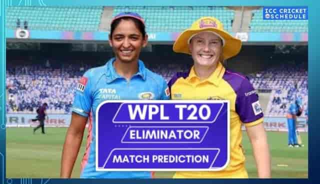 Image for WPL 2023: Mumbai Indians vs UP Warriorz , Eliminator Match Women IPL 2023.