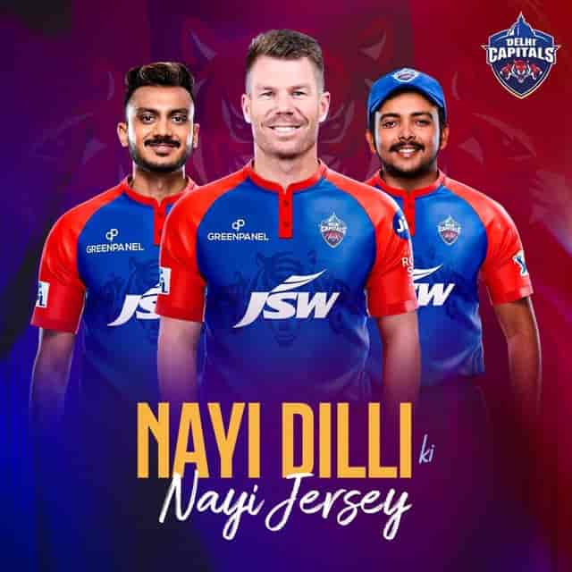 Image for Join the Blue Brigade: Delhi Capitals' Jersey for IPL 2023 is a Sight to Behold