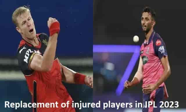 Image for IPL 2023: Replacement of injured players in IPL 16 for all the teams