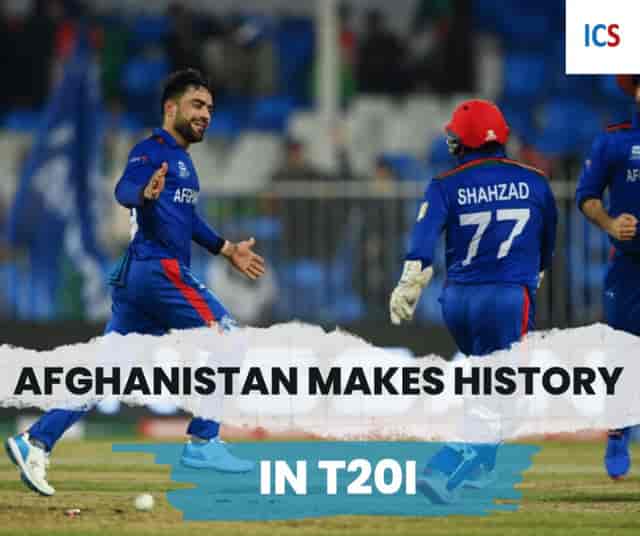 Image for AFG VS PAK: Afghanistan makes history in T20I against Pakistan; See What they did