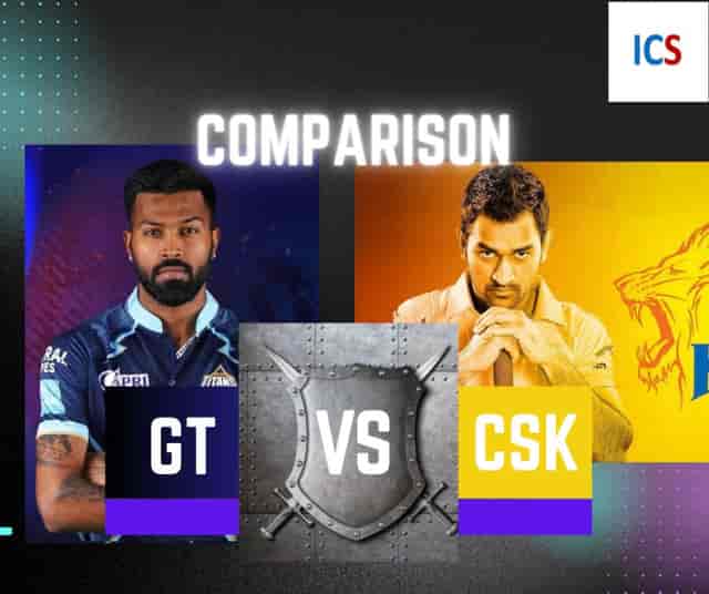 Image for IPL 2023: A Comprehensive Comparison of CSK and GT Possible Playing 11- From Captain to Wicket Keeper and Team Records?