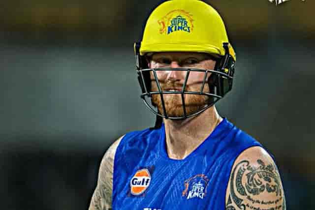 Image for IPL Breaking: Ben Stokes will not bowl in the first few matches for Chennai Super Kings