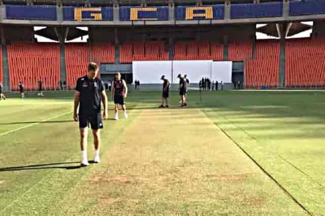 Image for GT vs CSK: Pitch Report of Narendra Modi Stadium and Expected Playing 11 of both teams