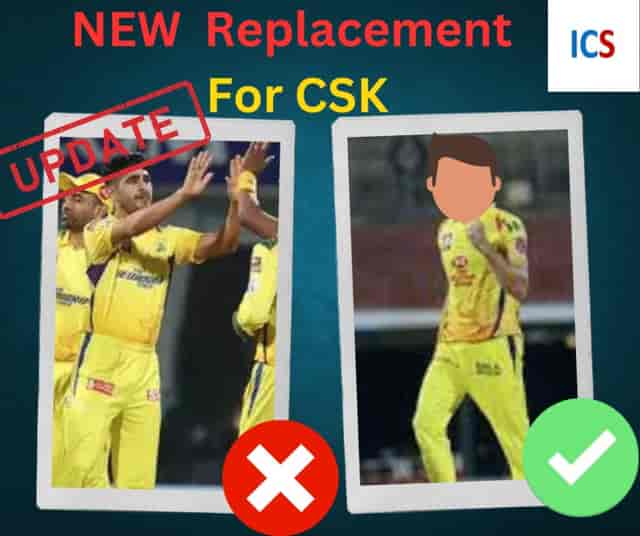 Image for IPL 2023: Big News! CSK Has Replaced Mukesh Choudhary With Akash Singh