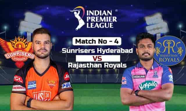 Image for IPL 2023 Today Match Prediction, SRH vs RR Dream11 Prediction, Fantasy Team, Playing11, Pitch Report, Live Streaming Details