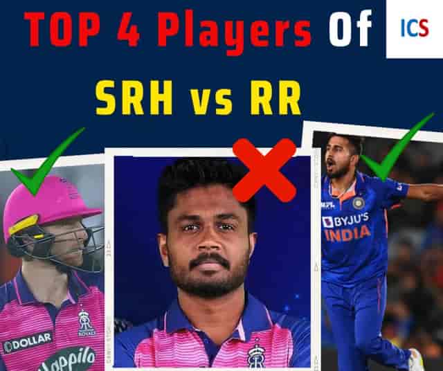 Image for IPL 2023: Top 4 Players of SRH vs RR, Who Will Perform Today