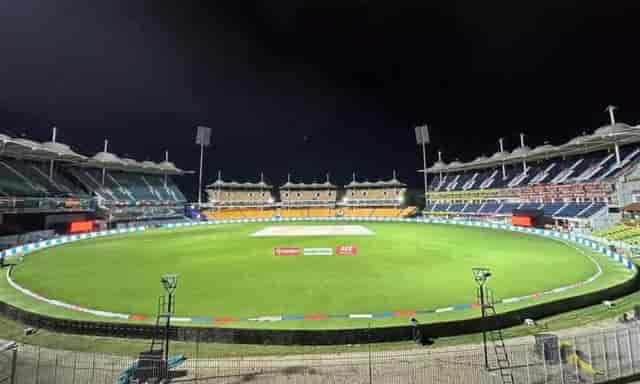 Image for MA Chidambaram Stadium Chennai Pitch Report for IPL 2023, Weather Forecast, T20 &amp; IPL Records &amp; Stats Chepauk Stadium