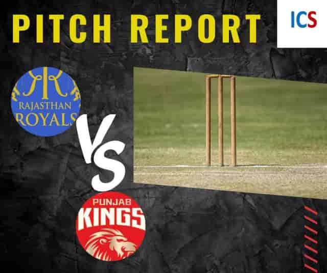 Image for IPL 2023: RR vs PBKS Pitch Report, Weather Report in Detail with Head to Head comparison