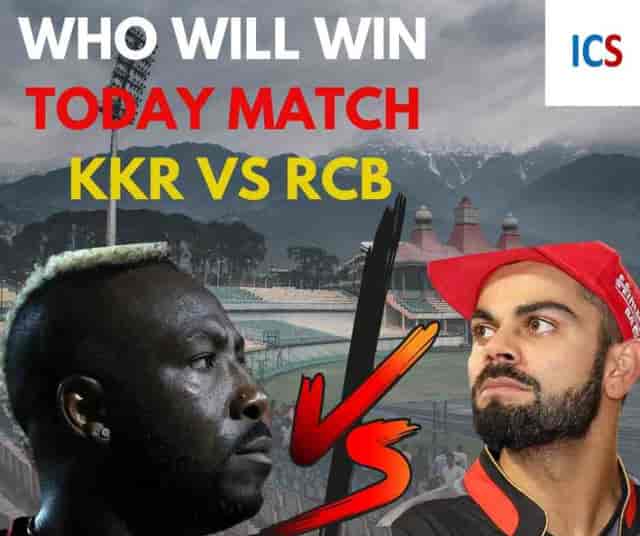 Image for IPL 2023: Who Will Win Today Match KKR vs RCB?