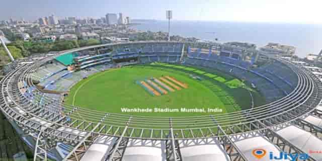 Image for Wankhede Stadium Mumbai Pitch Report for IPL 2023, Weather Forecast, T20 &amp; IPL Records &amp; Stats