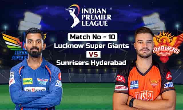 Image for LSG vs SRH Dream11 Prediction, Fantasy Team, Probable XIs, Pitch report, weather forecast, and live streaming details IPL 2023