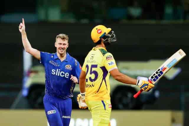 Image for Mumbai Indians announce Riley Meredith as replacement for Jhye Richardson | IPL 2023