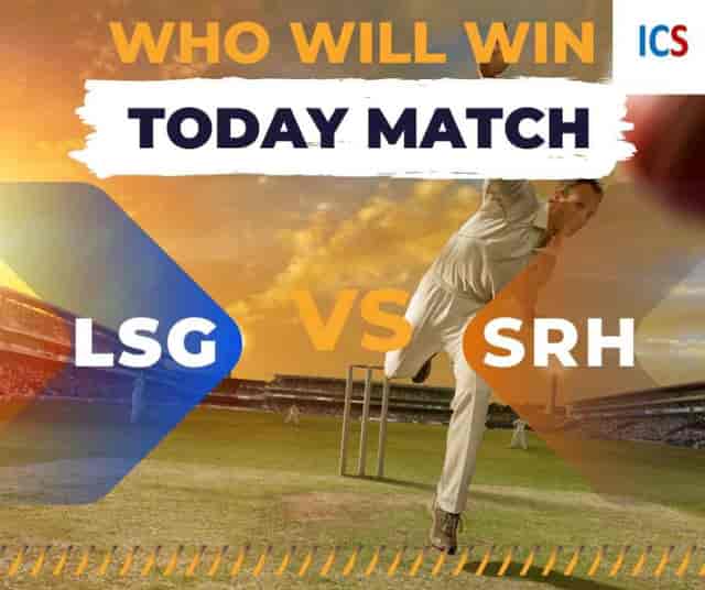 Image for IPL 2023: Who Will Win Today IPL Match LSG vs SRH?