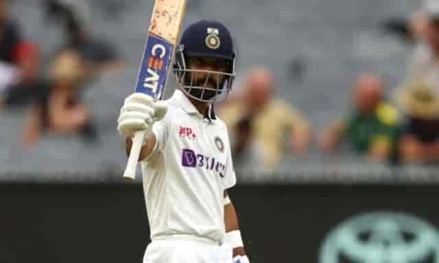 Image for ICC WTC Final: India batter Ajinkya Rahane still optimistic about finding a place in the squad for WTC Final