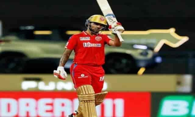 Image for IPL 2023: Shikhar Dhawan Misses a Well-Deserved Century by Single