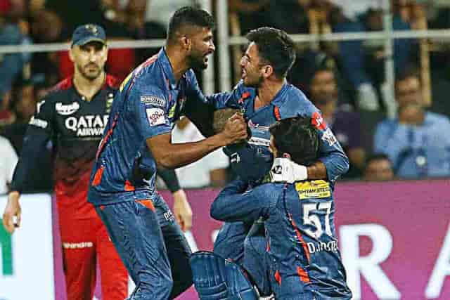 Image for RCB vs LSG Highlights: Lucknow Super Giants won on the last ball in an exciting match | IPL 2023