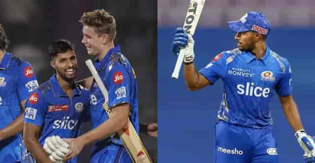 Image for IPL 2023: Tilak Varma completes his childhood dream as Mumbai Indians register their first win of the season