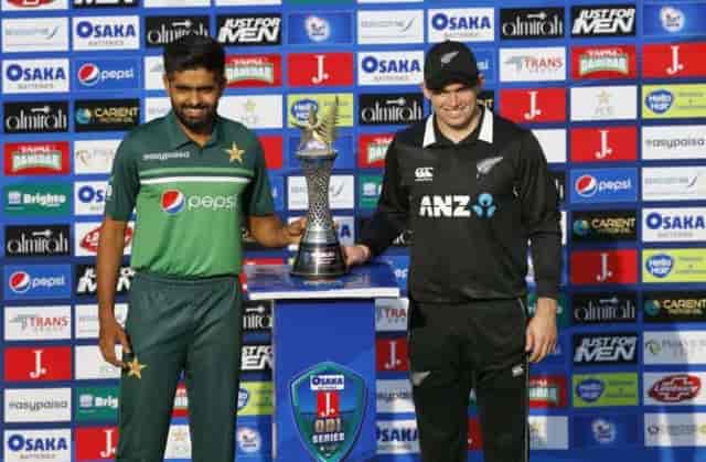 Image for Pakistan vs New Zealand T20I Schedule, Squad, Players, Playing11, Venues, Match Timings all you need to know