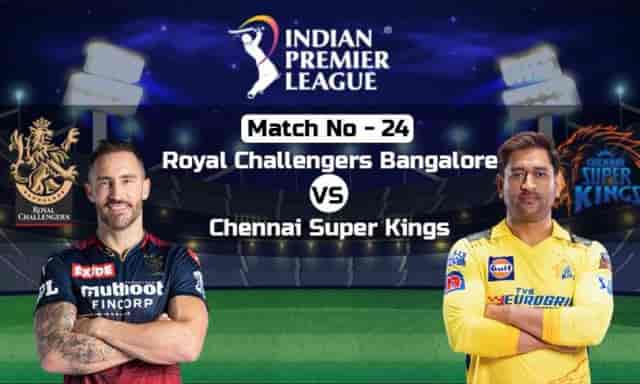 Image for RCB vs CSK Dream11 Prediction, Royal Challengers Bangalore vs Chennai Super Kings Fantasy Team Prediction, Live Streaming Details IPL 2023