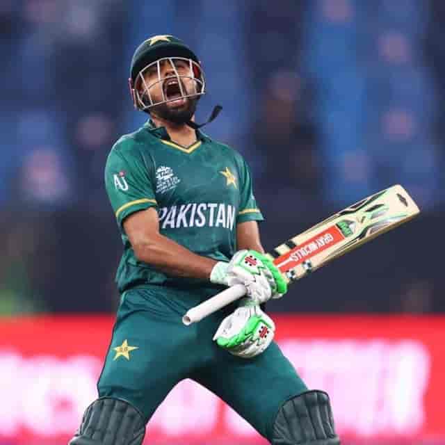 Image for Babar Azam about to break Rohit Sharma's record in T20Is