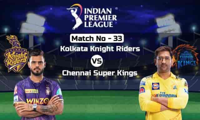 Image for KKR vs CSK Dream11 Prediction, Kolkata Knight Riders vs Chennai Super Kings Fantasy Team Prediction, Probable XI, Live Streaming Details IPL 2023