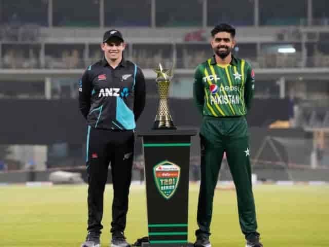 Image for PAK vs NZ ODI Schedule, Full Squads, Venue, Timing, Streaming, and More | New Zealand Tour of Pakistan 2023