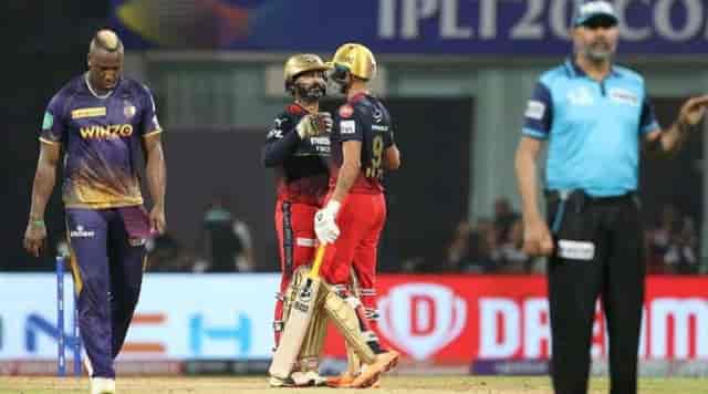 Image for IPL 2023 RCB vs KKR:? Royal Challengers Bangalore vs Kolkata Knight Riders | Live Score, Result | News and updates | IPL 2023 Match No 36