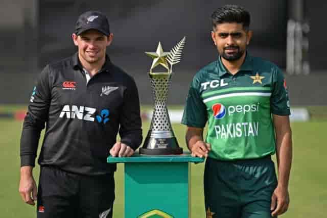 Image for PAK vs NZ 2nd ODI Dream11 Prediction, Pitch Report, Strongest Playing XI, and More | New Zealand Tour of Pakistan 2023 ODI Series