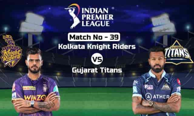 Image for IPL 2023: KKR vs GT Match Prediction, Kolkata Knight Riders vs Gujarat Titans Fantasy Team Prediction