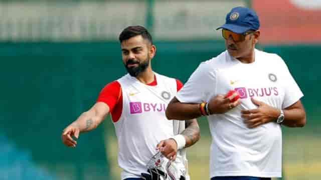 Image for Ravi Shastri wants Virat Kohli to lead India in ICC WTC Final IND vs AUS, if Rohit is unavailable