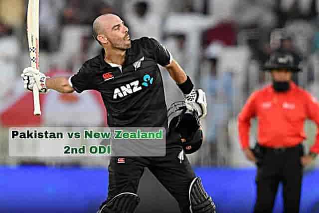 Image for PAK vs NZ 2nd ODI Match: Batting first, New Zealand set a target of 337 runs in front of Pakistan