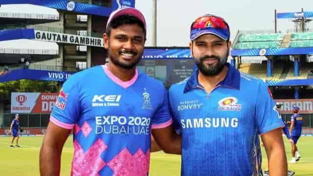 Image for IPL 2023 MI vs RR: Mumbai Indians vs Rajasthan Royals | Live Score, Result | News and updates | IPL 2023 Match No 42