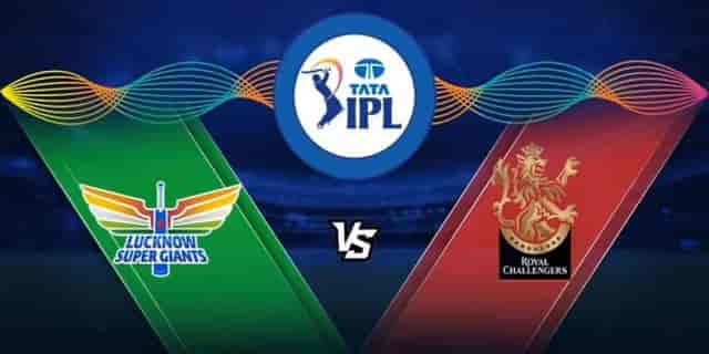 Image for IPL 2023 LSG vs RCB: Lucknow Super Giants vs Royal Challengers Bangalore | Live Score, Result | News and updates | IPL 2023 Match No 43