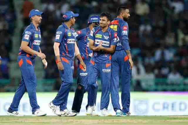 Image for IPL 2023: LSG Stops RCB at 126 Runs, Another Batting Failure of RCB