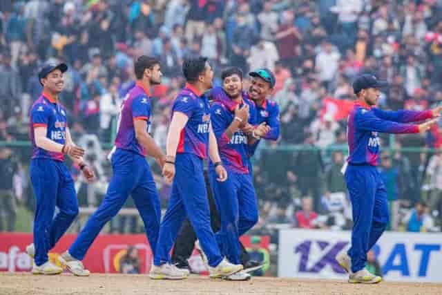 Image for Asia Cup 2023: Nepal scripts history; Qualifies for Asia Cup to join India and Pakistan in Group A?