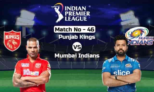 Image for PBKS vs MI Match 46 IPL 2023 Dream11 Prediction, Fantasy Team, Playing11, Pitch Report, Live Streaming Details