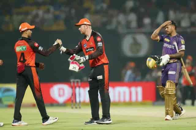 Image for SRH vs KKR Dream11 Prediction, Fantasy Team, Probable XIs, Pitch Report, Weather Forecast, and Live Streaming Details IPL 2023