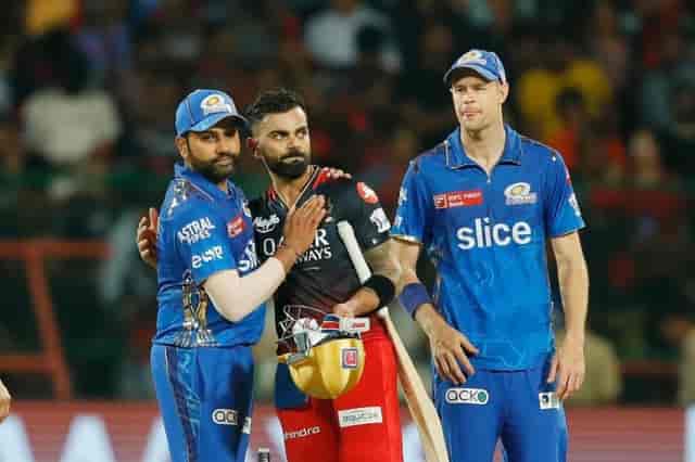 Image for IPL 2023 MI vs RCB: Mumbai Indians vs Royal Challengers Bangalore | Live Score, Result | News and updates | IPL 2023 Match No 54