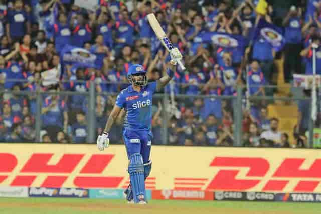 Image for IPL 2023: MI Defeated RCB by 6 wickets, Surya's Storm in Wankhede