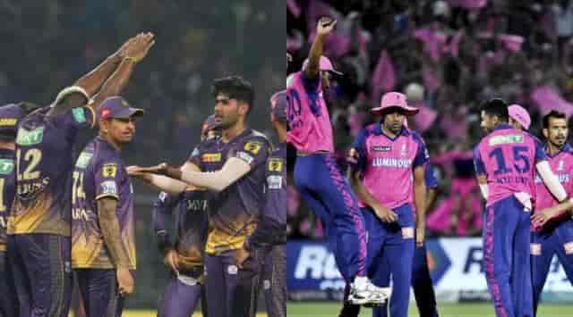 Image for IPL 2023 KKR vs RR: Kolkata Knight Riders vs Rajasthan Royals | Live Score, Result | News and updates | IPL 2023 Match No 56