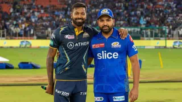 Image for IPL 2023 MI vs GT: Mumbai Indians vs Gujarat Titans| Live Score, Result | News and updates | IPL 2023 Match No 57