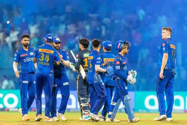 Image for IPL 2023: MI Defeated GT by 27 runs, Surya Knocked his First Century of IPL